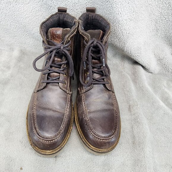 Reserved Footwear Shoes Mens Size 10 The Lagan Brown Leather Chukka Boots main image 7